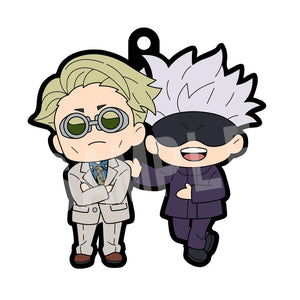 Rubber Mascots Buddy-Colle: Jujutsu Kaisen Set #2