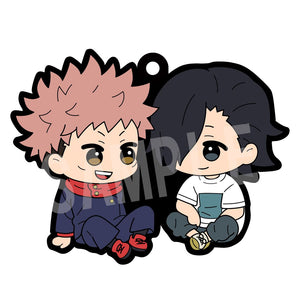 Rubber Mascots Buddy-Colle: Jujutsu Kaisen Set #2