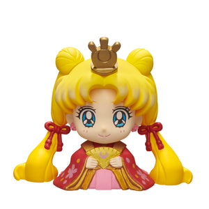 Petit Chara! Pretty Guardian Sailor Moon Hinamatsuri - Usagi & Mamoru ver. / Haruka & Michiru ver. (Set)