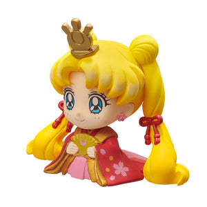 Petit Chara! Pretty Guardian Sailor Moon Hinamatsuri - Usagi & Mamoru ver. / Haruka & Michiru ver. (Set)