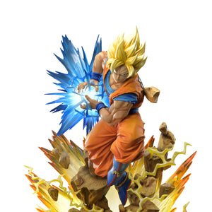 Prime 1 Studio x MegaHouse Mega Premium Collectible: Dragon Ball Z - Son Goku (Super Saiyan) DX Ver.