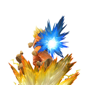 Prime 1 Studio x MegaHouse Mega Premium Collectible: Dragon Ball Z - Son Goku (Super Saiyan)