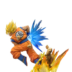 Prime 1 Studio x MegaHouse Mega Premium Collectible: Dragon Ball Z - Son Goku (Super Saiyan) DX Ver.