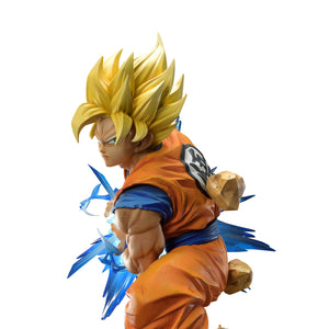 Prime 1 Studio x MegaHouse Mega Premium Collectible: Dragon Ball Z - Son Goku (Super Saiyan) DX Ver.