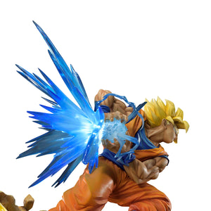 Prime 1 Studio x MegaHouse Mega Premium Collectible: Dragon Ball Z - Son Goku (Super Saiyan) DX Ver.