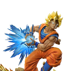 Prime 1 Studio x MegaHouse Mega Premium Collectible: Dragon Ball Z - Son Goku (Super Saiyan) DX Ver.