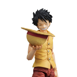 Variable Action Heroes: ONE PIECE Monkey D. Luffy PAST BLUE (Yellow Ver.)