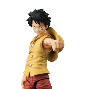 Variable Action Heroes: ONE PIECE Monkey D. Luffy PAST BLUE (Yellow Ver.)