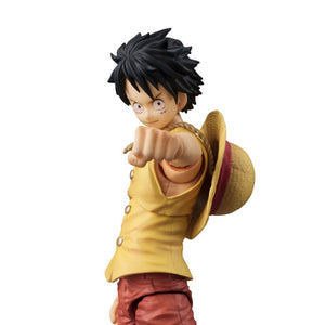 Variable Action Heroes: ONE PIECE Monkey D. Luffy PAST BLUE (Yellow Ver.)