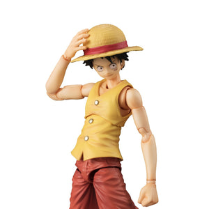 Variable Action Heroes: ONE PIECE Monkey D. Luffy PAST BLUE (Yellow Ver.)