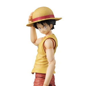 Variable Action Heroes: ONE PIECE Monkey D. Luffy PAST BLUE (Yellow Ver.)