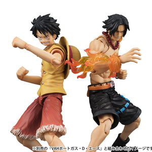 Variable Action Heroes: ONE PIECE Monkey D. Luffy PAST BLUE (Yellow Ver.)