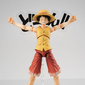 Variable Action Heroes: ONE PIECE Monkey D. Luffy PAST BLUE (Yellow Ver.)