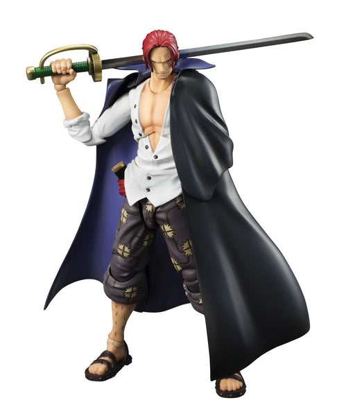 Variable Action Heroes: ONE PIECE Red-Haired Shanks – megahobby