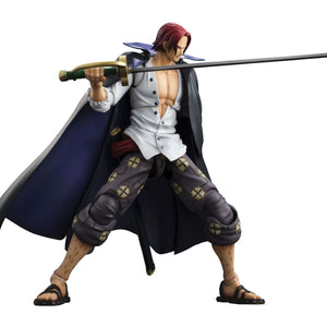 Variable Action Heroes: ONE PIECE Red-Haired Shanks