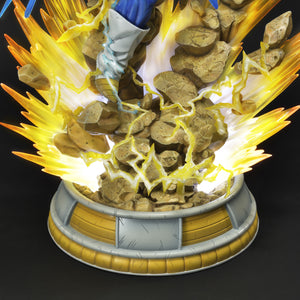 PRIME1STUDIO x MegaHouse Mega Premium Masterline - Dragon Ball Z: Vegeta (Super Saiyan) DX