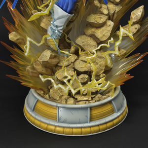 PRIME1STUDIO x MegaHouse Mega Premium Masterline - Dragon Ball Z: Vegeta (Super Saiyan) DX