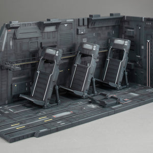 Realistic Model Series: Mobile Suit Gundam 1/144 Scale HGUC Series White Base Catapult Deck (Renewal Edition)