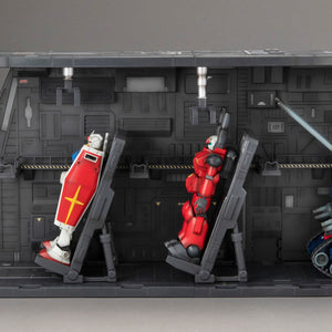 Realistic Model Series: Mobile Suit Gundam 1/144 Scale HGUC Series White Base Catapult Deck (Renewal Edition)