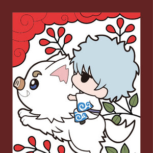 Gintama Gin-san's Hanafuda (Flower Cards)