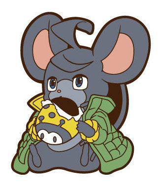 Mobile Suit Gundam: Iron-Blooded Orphans 3-Chome no Orphan-chu Rubber Mascots