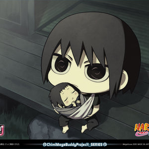 ChimiMega Buddy Series!: Naruto Shippuden - Sasuke Uchiha & Itachi Brother's Showdown Set