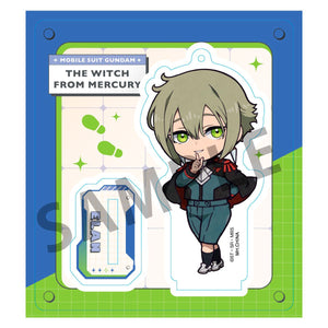 Tokotoko Acrylic Stands: Mobile Suit Gundam: The Witch from Mercury