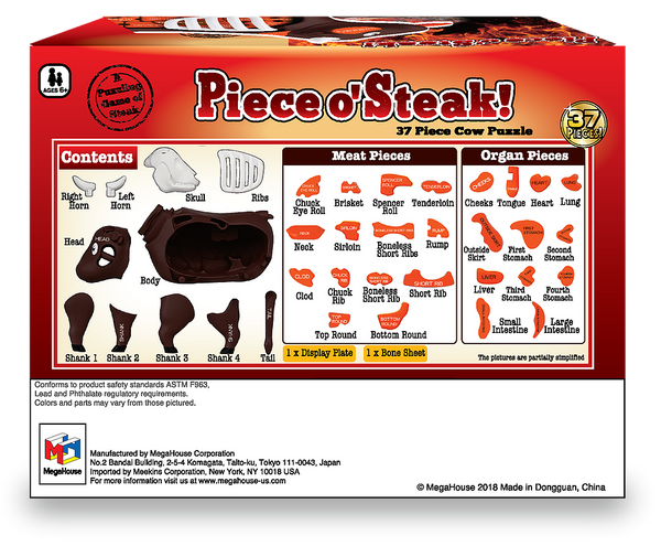 Piece o' Steak – megahobby