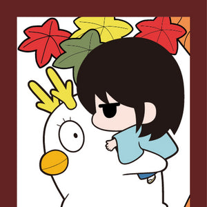 Gintama Gin-san's Hanafuda (Flower Cards)