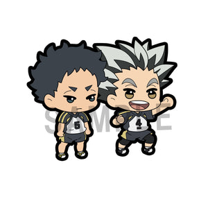 Rubber Mascots Buddy-Colle: Haikyu!!