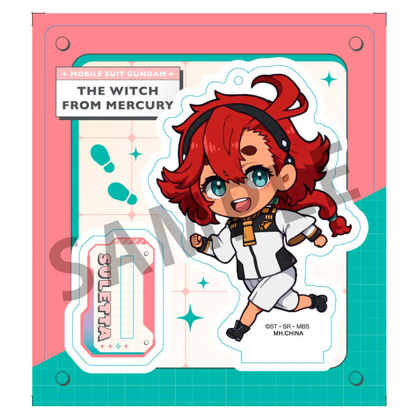 Tokotoko Acrylic Stands: Mobile Suit Gundam: The Witch from