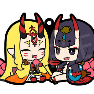 Rubber Mascots Buddy-Colle: Fate/Grand Order Vol.2