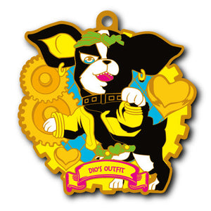 Rubber Mascots: JoJo's Bizarre Adventure - Iggy's Bizarre Cosplay GOLD ver.