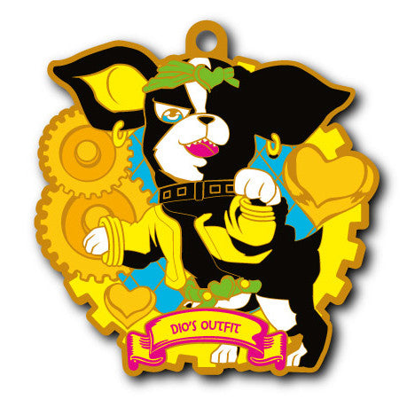 Rubber Mascots: JoJo's Bizarre Adventure - Iggy's Bizarre Cosplay GOLD ver.