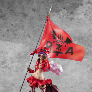 Portrait.Of.Pirates: ONE PIECE "LIMITED EDITION” - Commander of the "East Army" Revolutionary Army Belo Betty