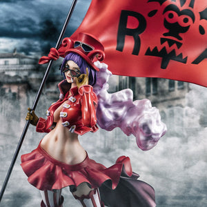 Portrait.Of.Pirates: ONE PIECE "LIMITED EDITION” - Commander of the "East Army" Revolutionary Army Belo Betty