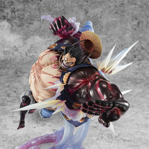 Portrait.Of.Pirates ONE PIECE "SA-MAXIMUM" Monkey D. Luffy Gear Four "Boundman" Ver.2