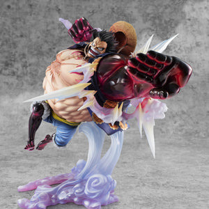 Portrait.Of.Pirates ONE PIECE "SA-MAXIMUM" Monkey D. Luffy Gear Four "Boundman" Ver.2