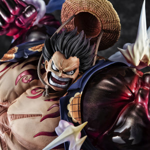 Portrait.Of.Pirates ONE PIECE "SA-MAXIMUM" Monkey D. Luffy Gear Four "Boundman" Ver.2
