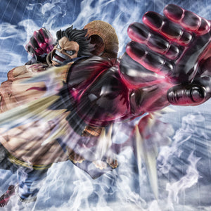 Portrait.Of.Pirates ONE PIECE "SA-MAXIMUM" Monkey D. Luffy Gear Four "Boundman" Ver.2