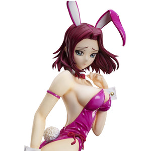 B-style: Code Geass: Lelouch of the Rebellion - Kallen Kozuki Bare Leg Bunny Ver.