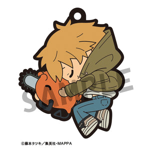 Rubber Mascots Buddy-Colle: Chainsaw Man