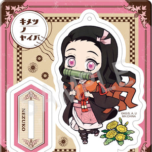 Retro Acrylic Stand: Demon Slayer: Kimetsu no Yaiba - Outing Ver.