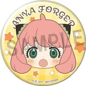 Tin Badge Collection: SPY×FAMILY - Fluffy Squeeze Bread Edition