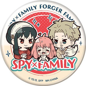 Tin Badge Collection: SPY×FAMILY - Buddy-Colle Edition