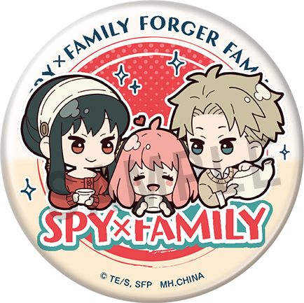 Tin Badge Collection: SPY×FAMILY - Buddy-Colle Edition – megahobby