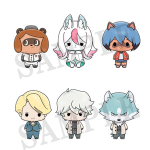 Chokorin Mascots: BNA