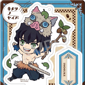 Retro Acrylic Stand: Demon Slayer: Kimetsu no Yaiba - Outing Ver.