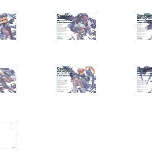 Desktop Army F-666d Valca Series (Flare Dragoon Salvage Spec.)