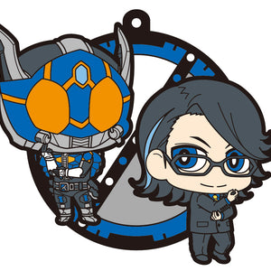 Rubber Mascots Kamen Raider DEN-O 10th Anniversary Memories